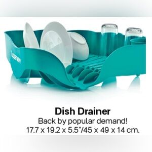 Tupperware Dish Drainer